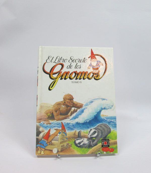 El libro secreto de los gnomos. tomo 8