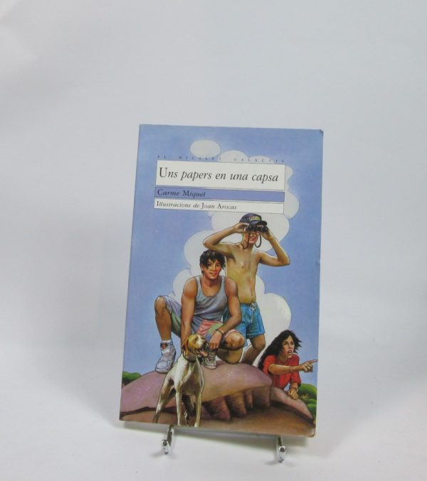 Uns papers en una capsa