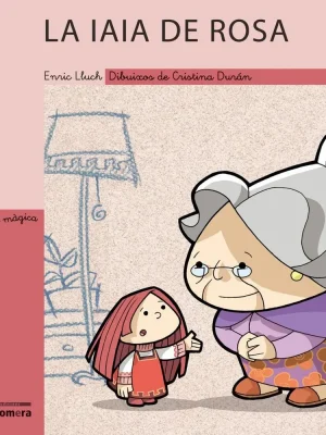 La iaia de rosa