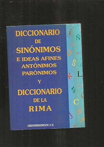 Dicc.de sinonimos e ides afines