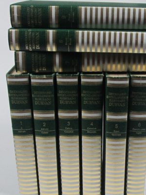 9788476770399_diccionario-enciclopedico-ilustrado-durvan-coleccion-completa-18-tomos_front-6.jpg Diccionario enciclopédico ilustrado durvan: colección completa 18 tomos