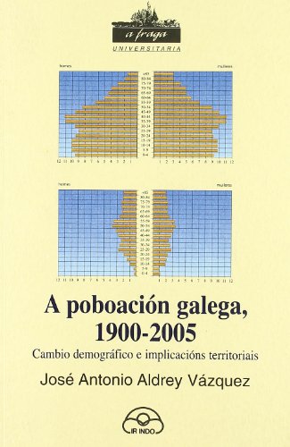 A poboación galega, 1900-2005 (a fraga) (galician edition)