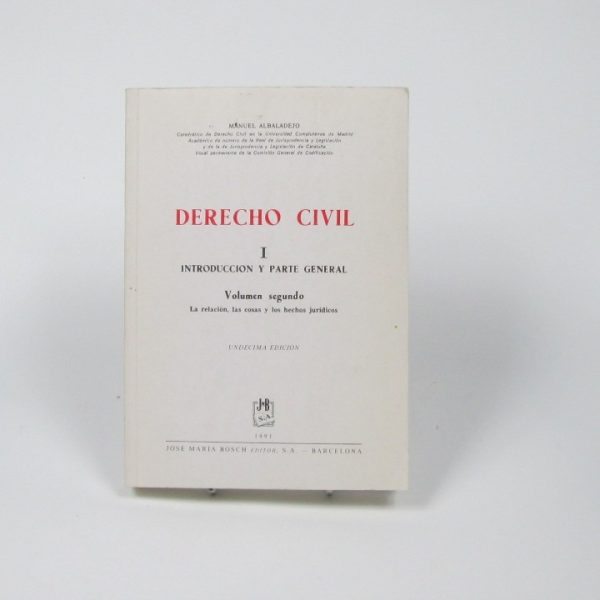 9788476981634_derecho-civil-i-introduccion-y-parte-general_front-1.jpg Derecho civil i. introducción y parte general