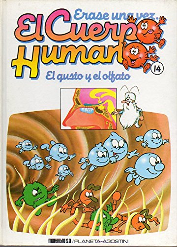 El gusto y el olfato