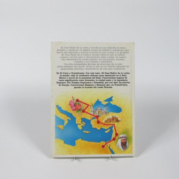 El gran rallye de la vuelta al mundo