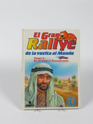 El gran rallye de la vuelta al mundo