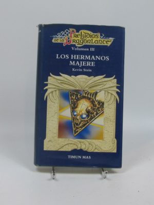 Los hermanos majere. preludios de la dragonlance - volumen iii
