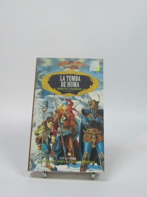 9788477228899_la-tumba-de-huma-cronicas-de-la-dragonlance-vol-2_front-8.jpg La tumba de huma. crónicas de la dragonlance vol. 2