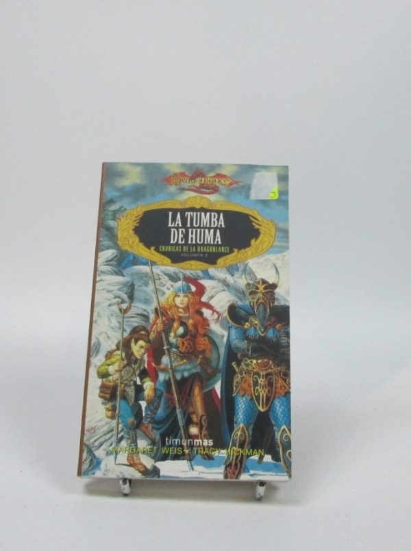 La tumba de huma. crónicas de la dragonlance vol. 2