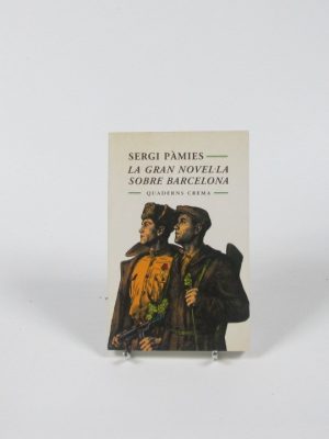 La gran novela sobre barcelona