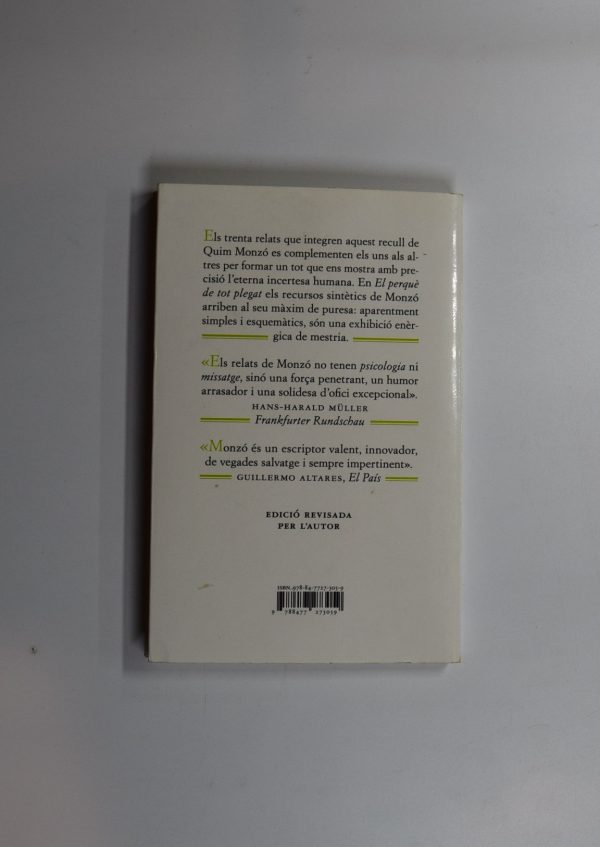 Elperquè de tot plegat