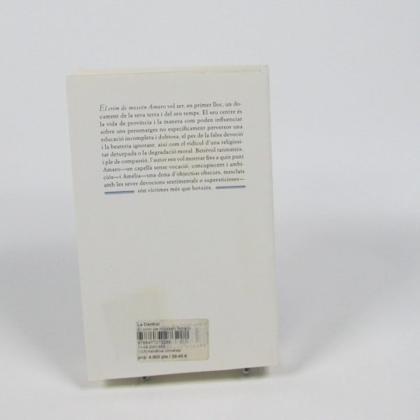 El crim de mossén amaro