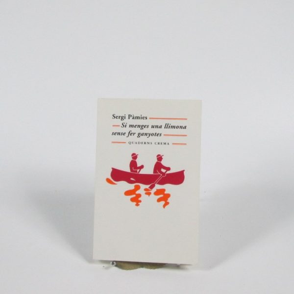 Si menges una llimona sense fer ganyotes