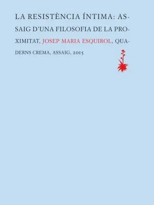 La resistència íntima