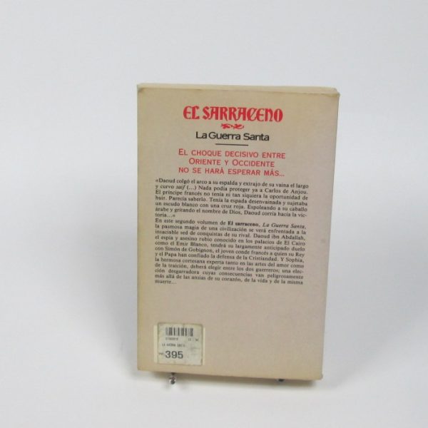 El sarraceno: la guerra santa