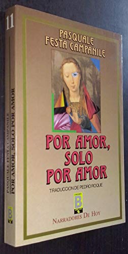 Por amor, sólo por amor