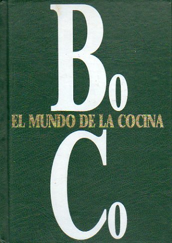 El mundo de la cocina. bo-co.
