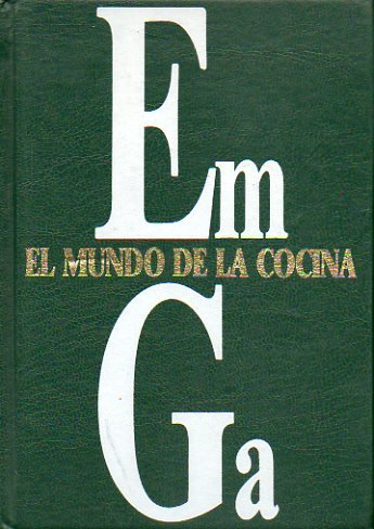 El mundo de la cocina. de em a ga