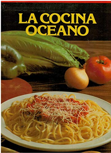 La cocina océano. 4 vols. en estuche. 1. entradas y pastas. 2. pescados, mariscos y aves. 3. carnes. 4. repostería. 1ª edición.