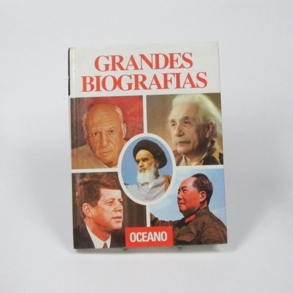 Grandes biografías (vol. 1-4)