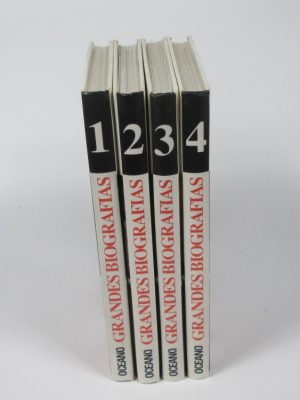Grandes biografías (vol. 1-4)
