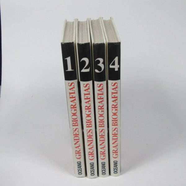 Grandes biografías (vol. 1-4)