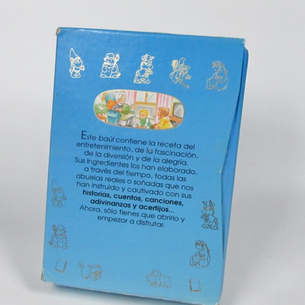 El baúl de cuentos de la abuela