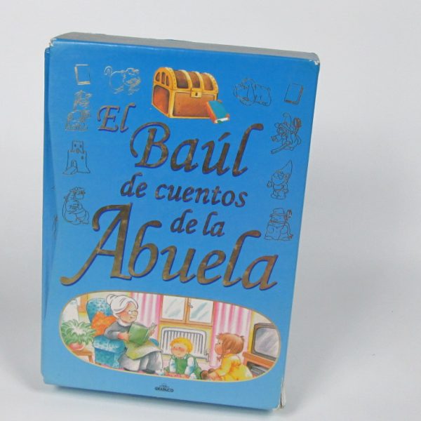 El baúl de cuentos de la abuela