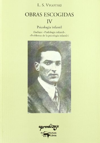 Obras escogidas iv - vygotski (spanish edition)