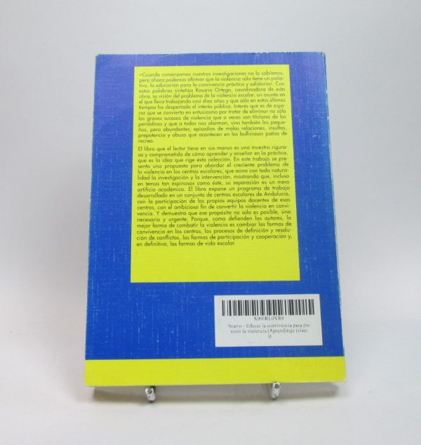 Educar la convivencia para prevenir la violencia