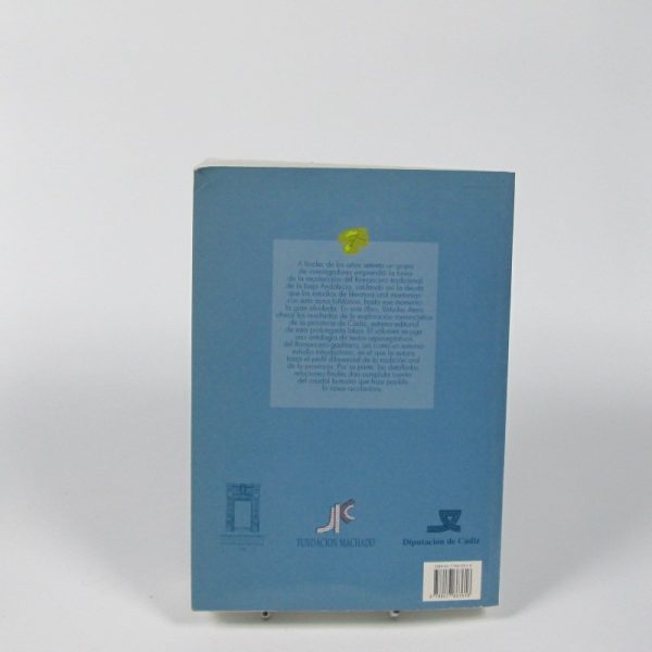 Romancero de la provincia de cádiz