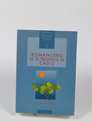 Romancero de la provincia de cádiz