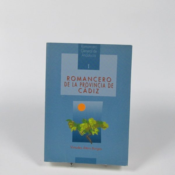 Romancero de la provincia de cádiz
