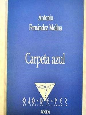Carpeta azul (ojo de pez) (spanish edition)