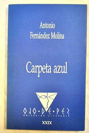 Carpeta azul (ojo de pez) (spanish edition)