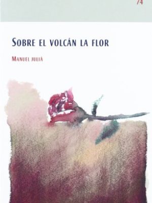Sobre el volcan la flor