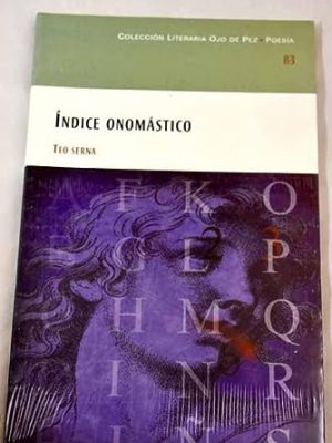 Índice onomástico. poesía.