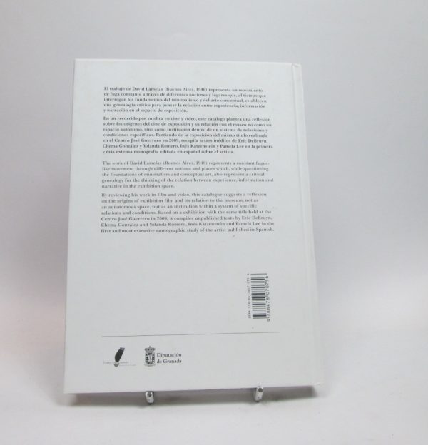 David lamelas, en lugar de cine (bilingüe)