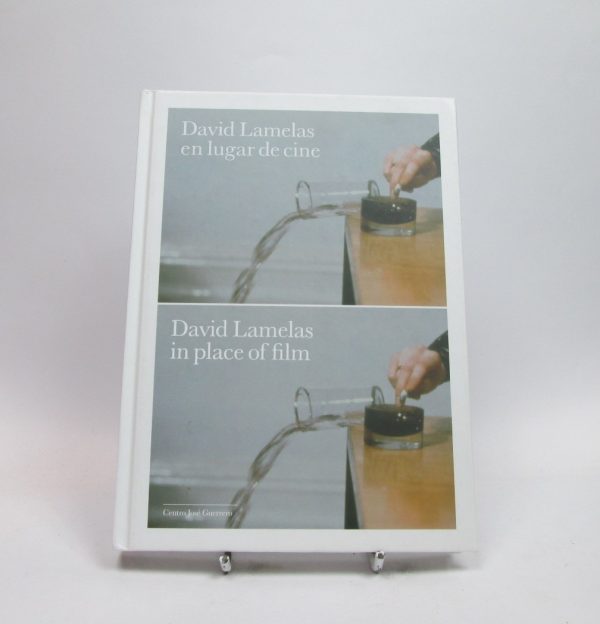 David lamelas, en lugar de cine (bilingüe)