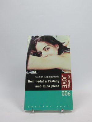 Hem nedat a l'estany amb lluna plena