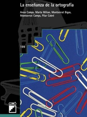 9788478270361_la-ensenanza-de-la-ortografia-didactica-de-la-lengua-y-de-la-literatura-spanish-edition_front-1.jpg La enseñanza de la ortografía (didáctica de la lengua y de la literatura) (spanish edition)