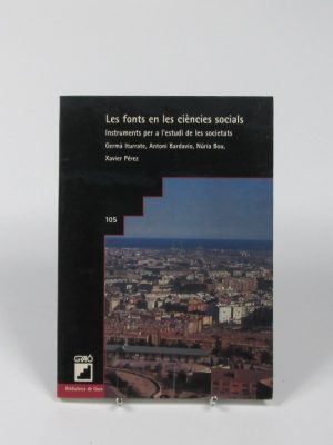 Les fonts en les ciències socials