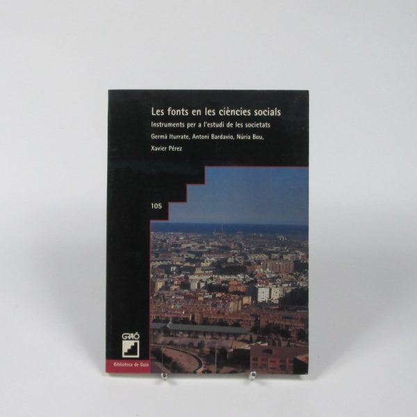 Les fonts en les ciències socials