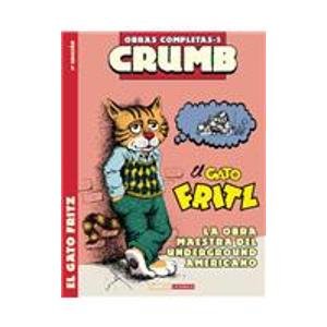 Crumb 5 el gato fritz/ crumb 5 fritz the cat (spanish edition)