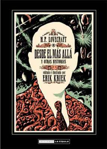 Lovecraft : desde el más allá (novela gráfica) (spanish edition)