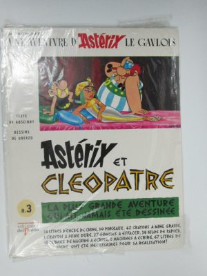 Astérix et cleopatre