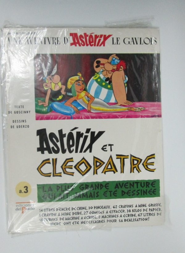 Astérix et cleopatre