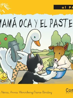 Mamá oca y el pastel