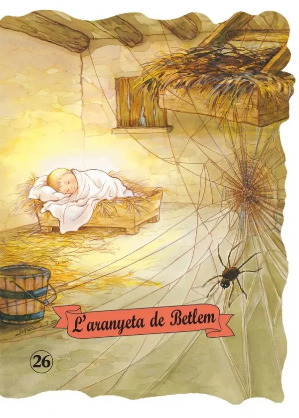 L'aranyeta de betlem