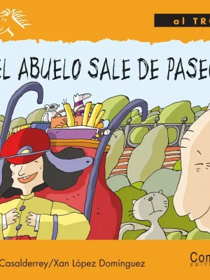 El abuelo sale de paseo